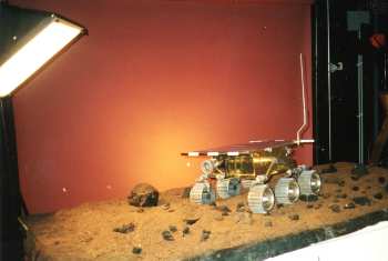 Mars Rover - Sojourner - 1:1 scale model