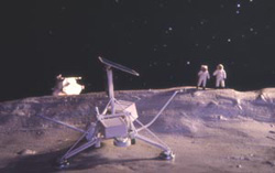 Apollo 12 - Model shot - Surveryor