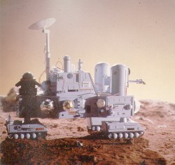 A possible future Mars Rover?