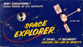 Tam-Toy's 'Space Explorer' box