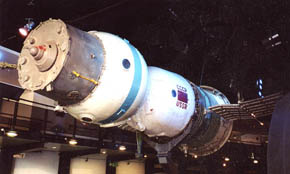 Soyuz at the National Space Center